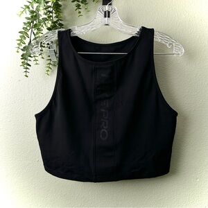 ✨Nike | Dri-Fit Training Top | Sports Bra | Halter Tank | Black | Nike-Pro Crop